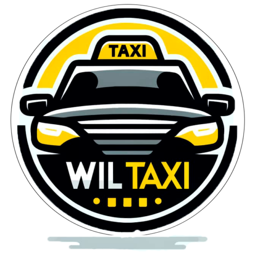 Logotipo del servicio de taxis de Wiltaxi